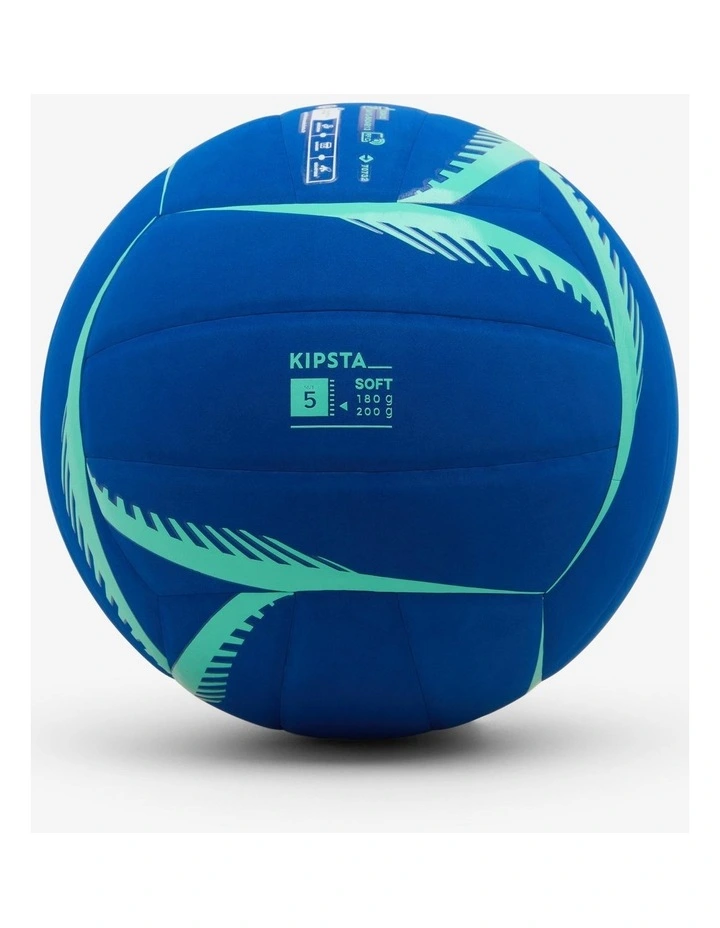 Decathlon | 180-200g soft volleyball learning ball, size 5 image 3