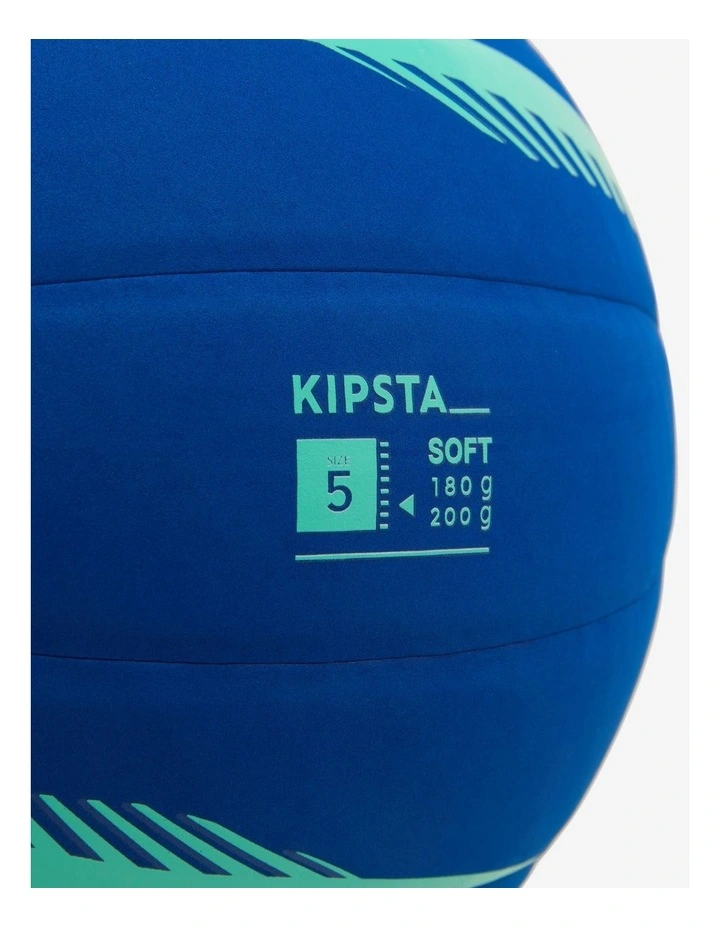 Decathlon | 180-200g soft volleyball learning ball, size 5 image 4