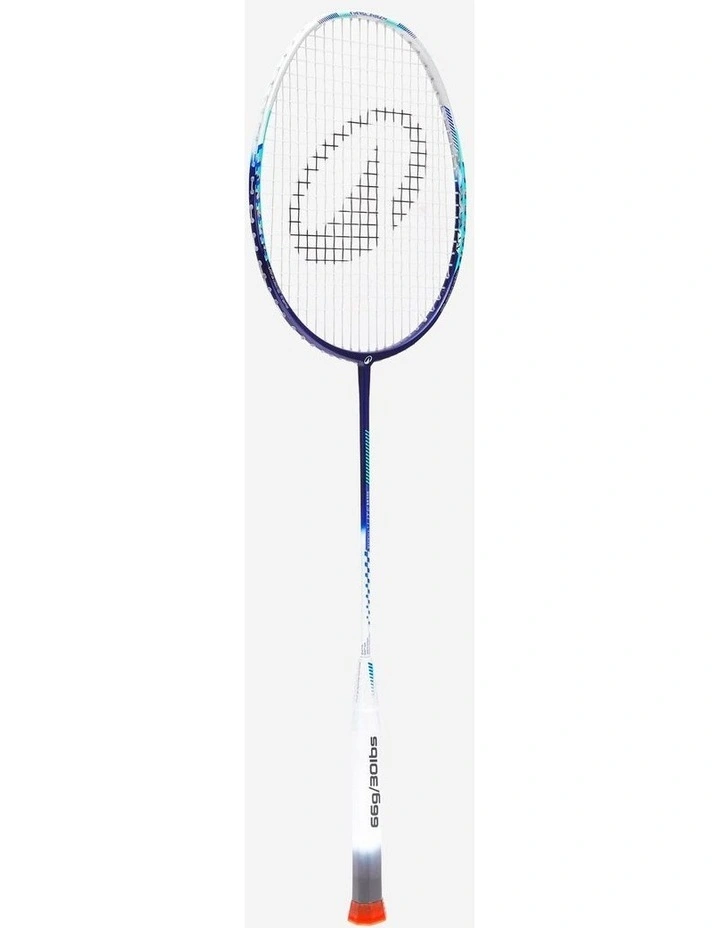 Decathlon | ADULT BADMINTON RACKET BR LITE 590 TURQUOISE image 2