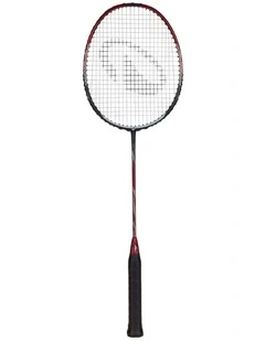 Adult Badminton Racket BR Perform 590 in Cherry Red