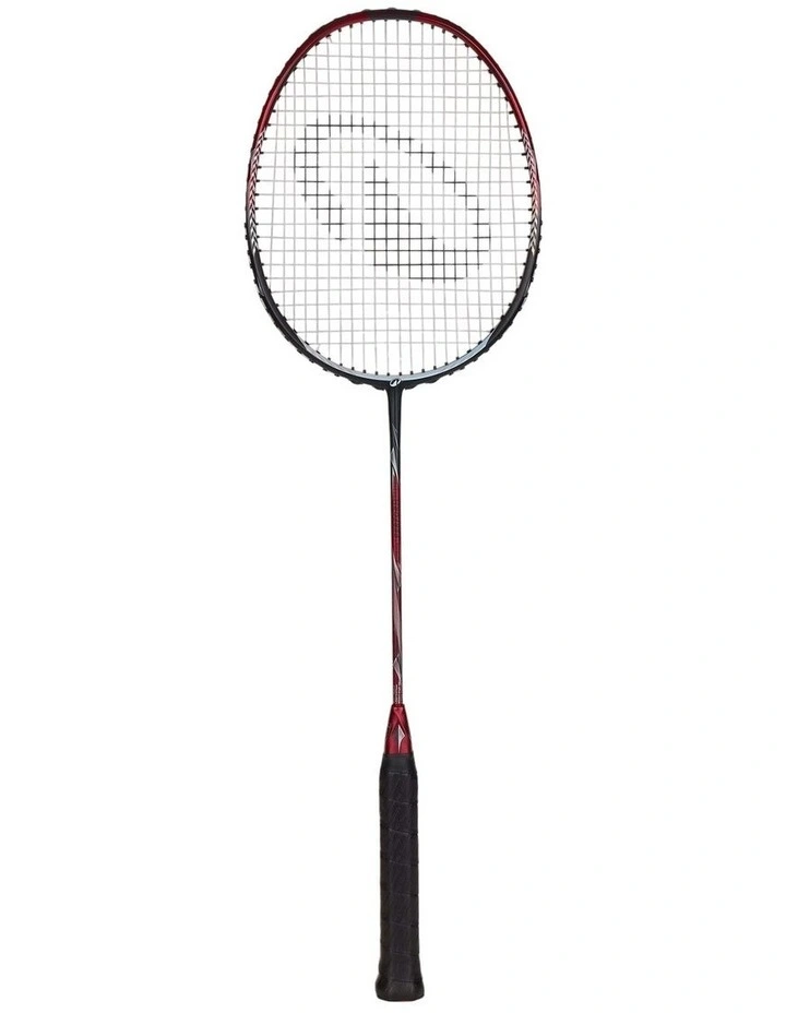 Adult Badminton Racket BR Perform 590 in Cherry Red image 1