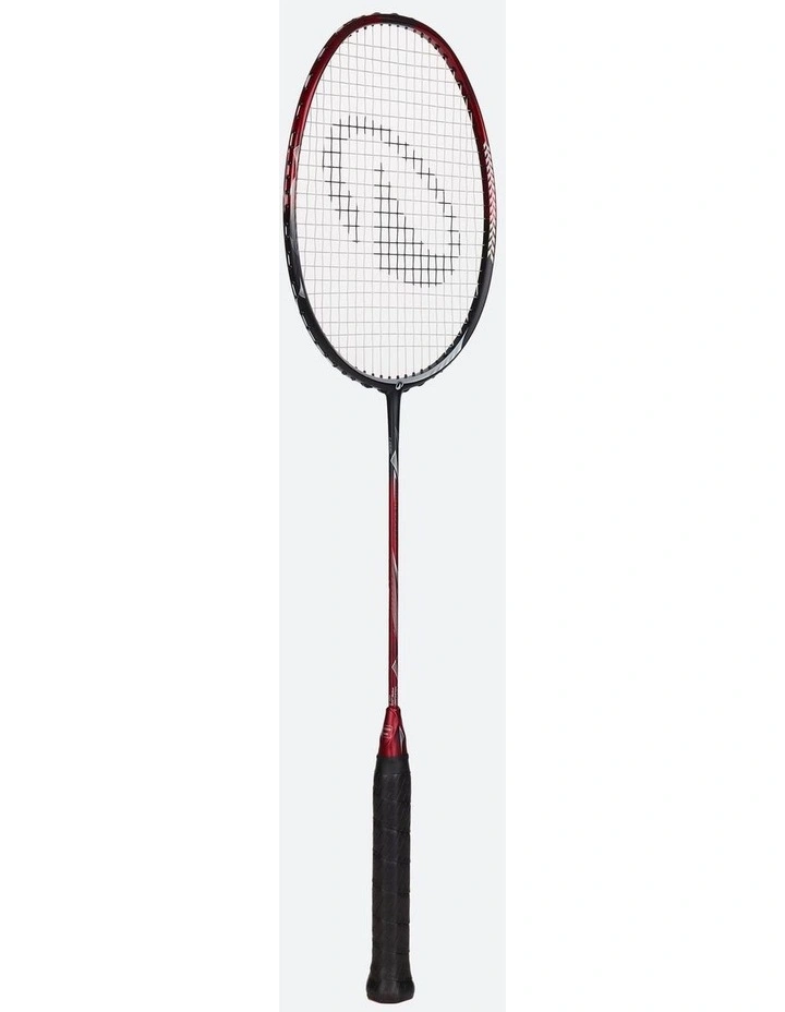 Adult Badminton Racket BR Perform 590 in Cherry Red image 2