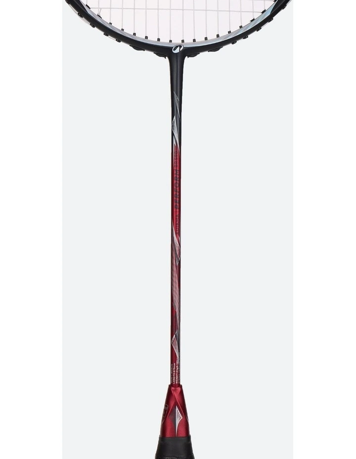 Adult Badminton Racket BR Perform 590 in Cherry Red image 3