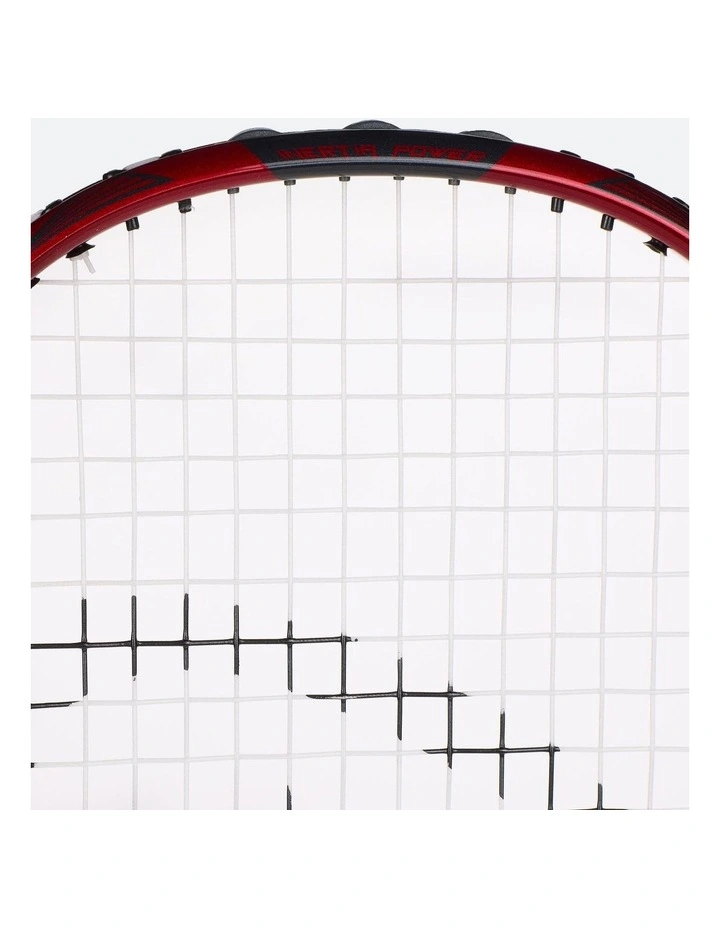 Adult Badminton Racket BR Perform 590 in Cherry Red image 4