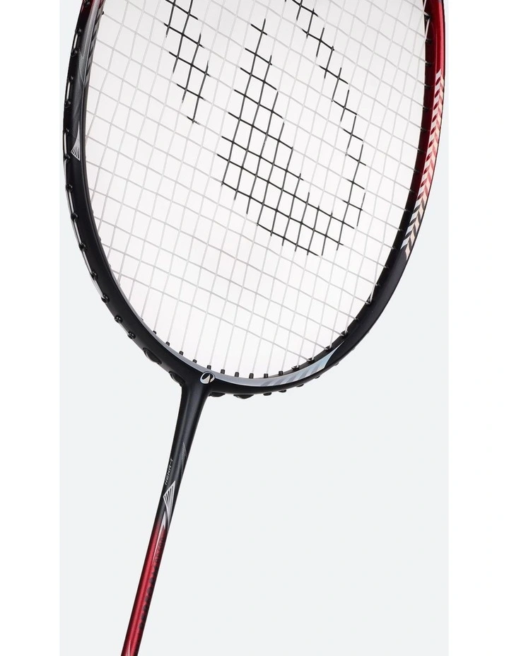 Adult Badminton Racket BR Perform 590 in Cherry Red image 5