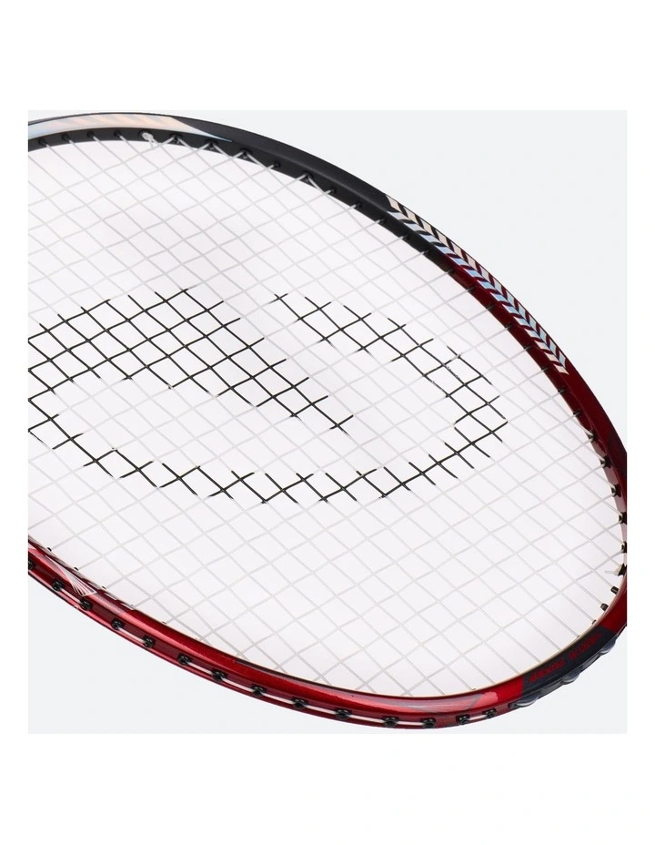 Adult Badminton Racket BR Perform 590 in Cherry Red image 6