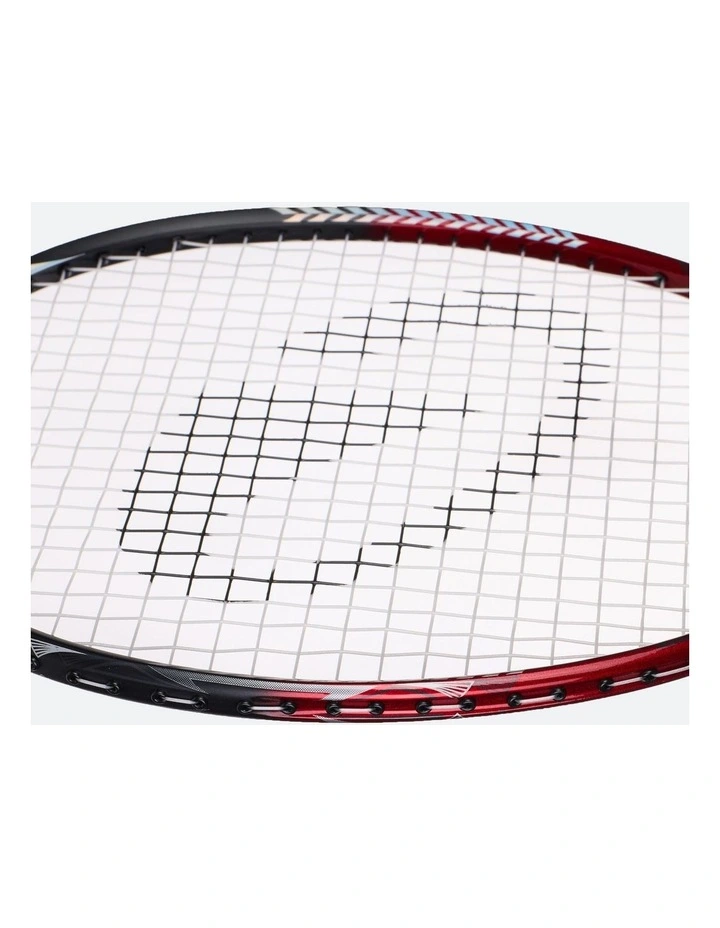 Adult Badminton Racket BR Perform 590 in Cherry Red image 7