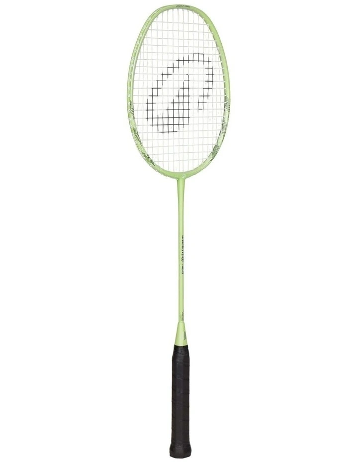 Decathlon | ADULT BADMINTON RACKET BR SENSATION 190 LIME image 1