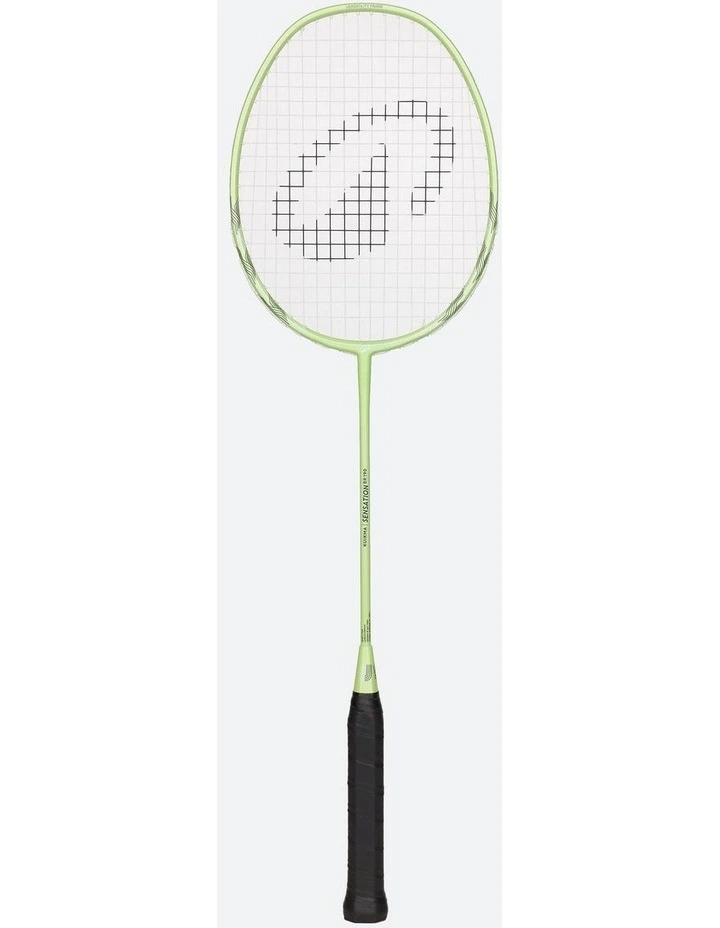 Decathlon | ADULT BADMINTON RACKET BR SENSATION 190 LIME image 2