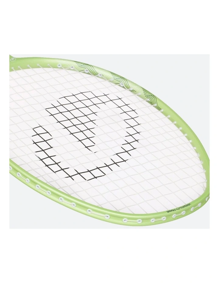 Decathlon | ADULT BADMINTON RACKET BR SENSATION 190 LIME image 5