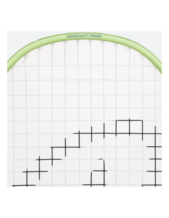 Decathlon | ADULT BADMINTON RACKET BR SENSATION 190 LIME image 7