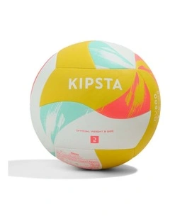 Beach Volleyball Replica Hybrid 500 in Yellow and White
