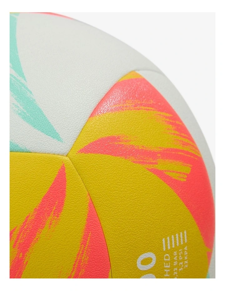 Beach Volleyball Replica Hybrid 500 in Yellow and White image 3