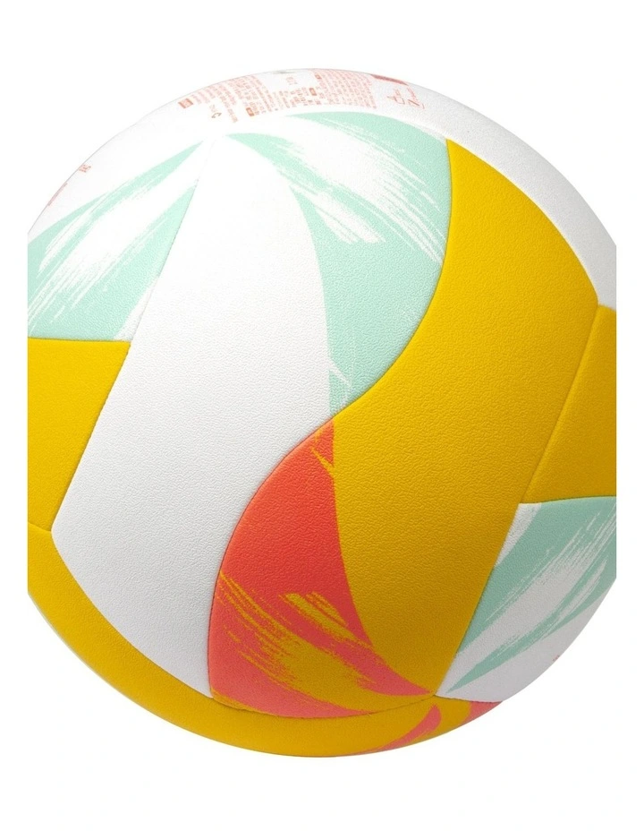 Beach Volleyball Replica Hybrid 500 in Yellow and White image 4