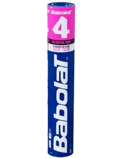 Decathlon | Babolat Feather Shuttlecocks 4 Pack
