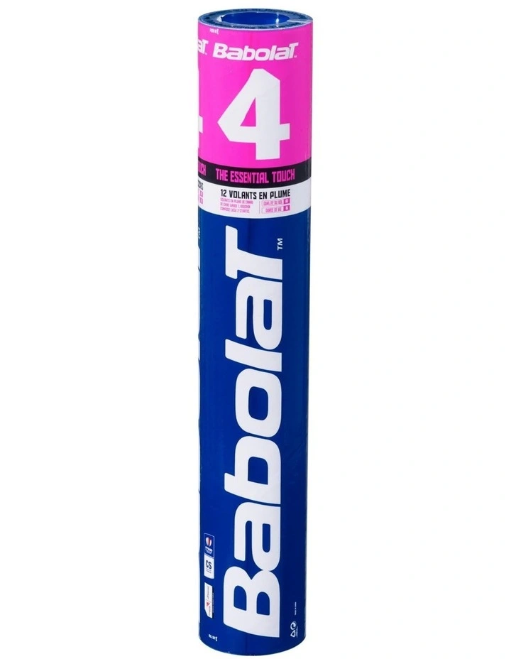 Decathlon | Babolat Feather Shuttlecocks 4 Pack image 1