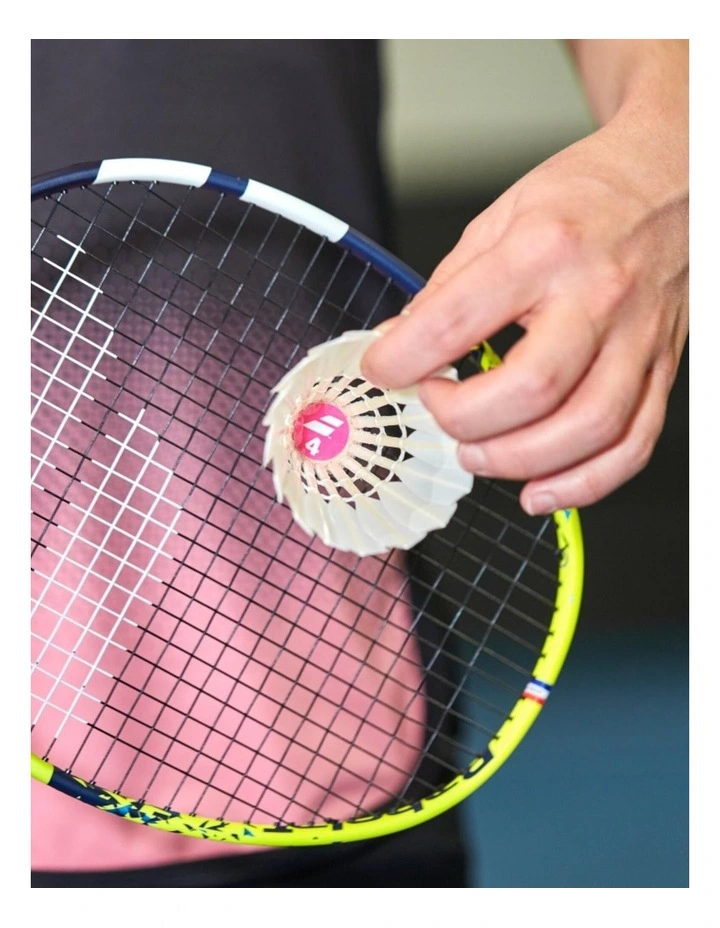 Decathlon | Babolat Feather Shuttlecocks 4 Pack image 2