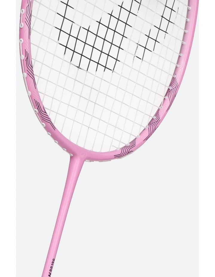 Decathlon | ADULT BADMINTON RACKET BR SENSATION 190 PINK image 3