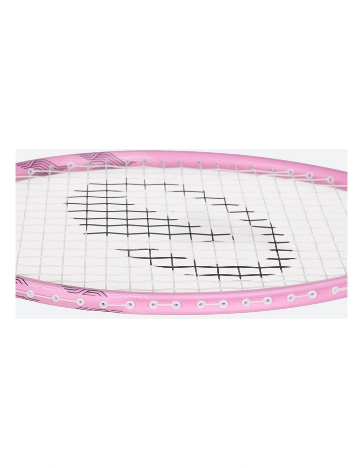 Decathlon | ADULT BADMINTON RACKET BR SENSATION 190 PINK image 5