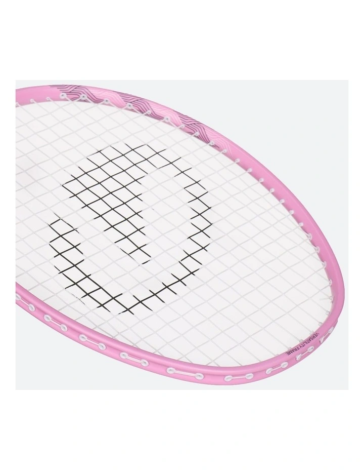 Decathlon | ADULT BADMINTON RACKET BR SENSATION 190 PINK image 6