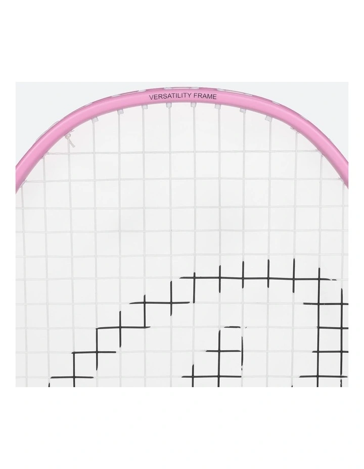 Decathlon | ADULT BADMINTON RACKET BR SENSATION 190 PINK image 7