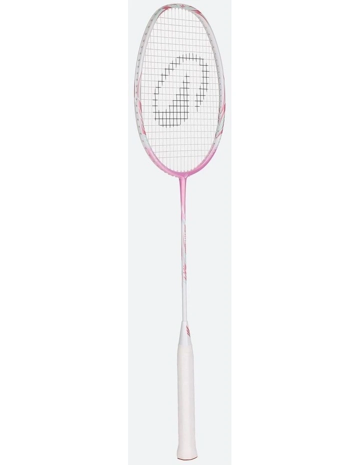 Decathlon | ADULT BADMINTON RACKET BR 560 LITE  PINK image 2