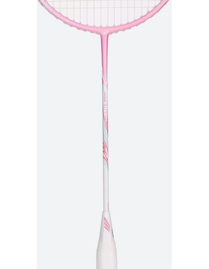 Decathlon | ADULT BADMINTON RACKET BR 560 LITE  PINK image 3