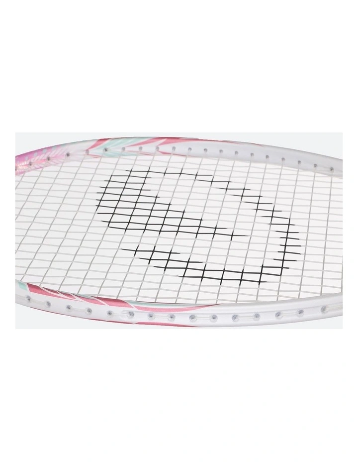 Decathlon | ADULT BADMINTON RACKET BR 560 LITE  PINK image 5