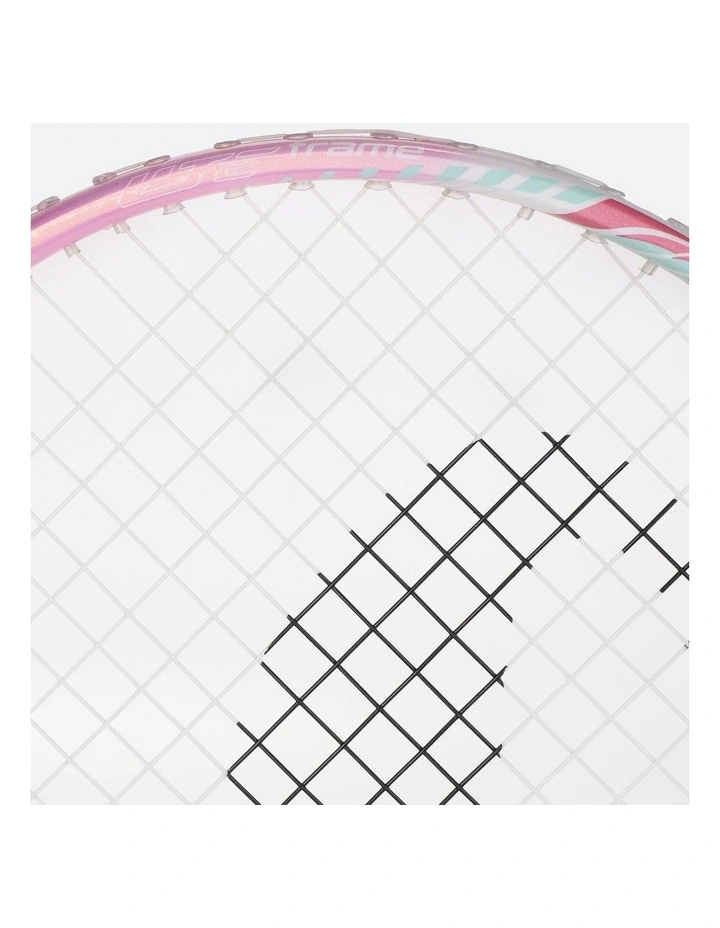 Decathlon | ADULT BADMINTON RACKET BR 560 LITE  PINK image 7