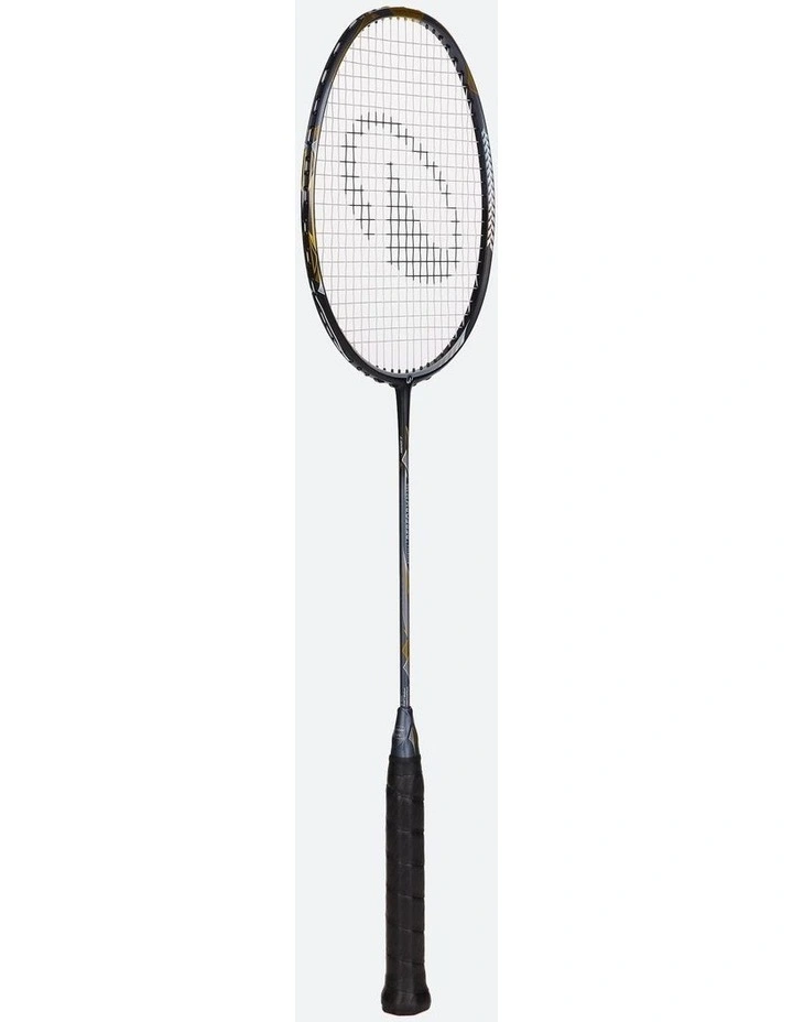 Decathlon | ADULT BADMINTON RACKET BR PERFORM 590 ASPGRALT GREY image 2
