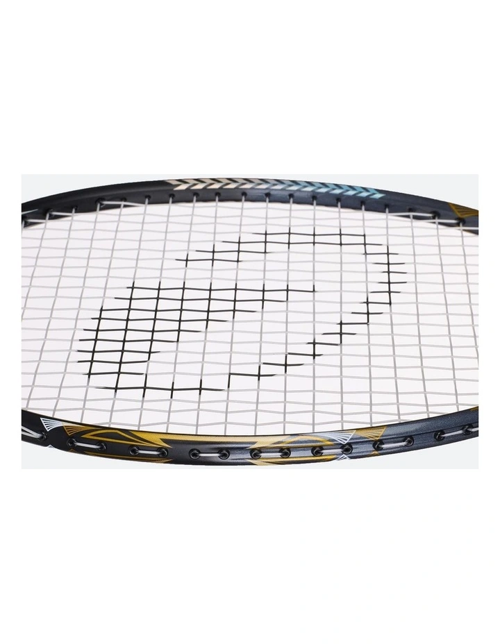 Decathlon | ADULT BADMINTON RACKET BR PERFORM 590 ASPGRALT GREY image 3