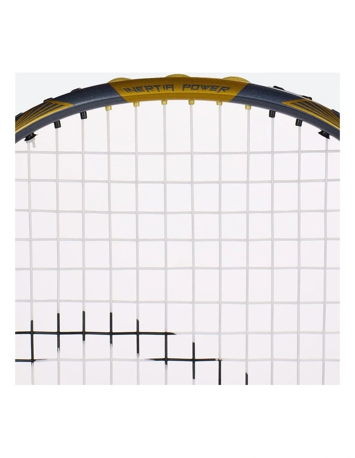 Decathlon | ADULT BADMINTON RACKET BR PERFORM 590 ASPGRALT GREY image 4