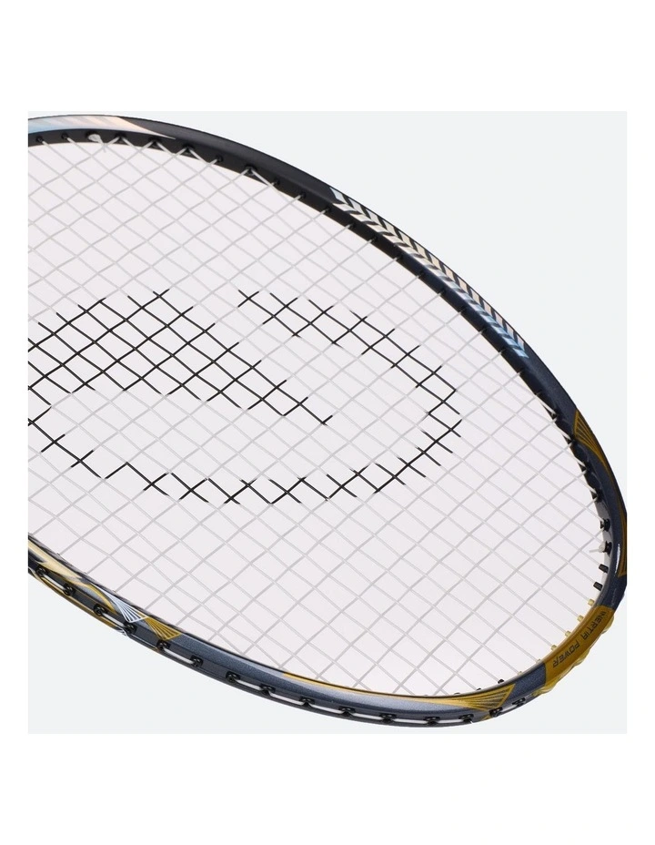 Decathlon | ADULT BADMINTON RACKET BR PERFORM 590 ASPGRALT GREY image 7