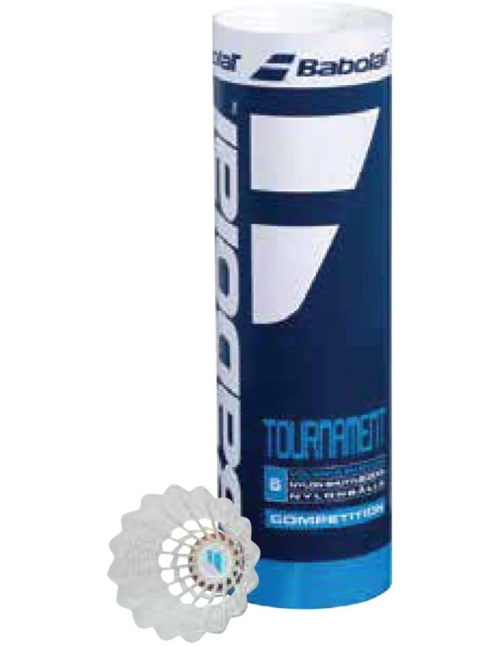 Decathlon | Babolat Tournament Nylon Shuttlecocks Medium Speed image 2