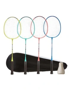 Decathlon | Adult badminton rackets Set Fun set family BR 130