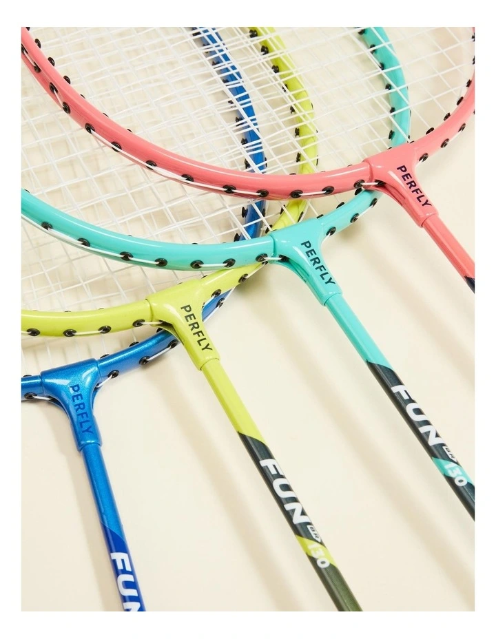 Decathlon | Adult badminton rackets Set Fun set family BR 130 image 3