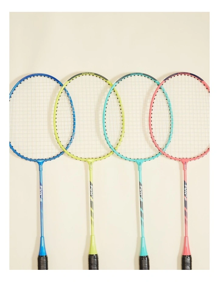 Decathlon | Adult badminton rackets Set Fun set family BR 130 image 4