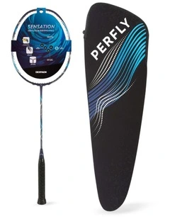Decathlon | Badminton adult racket br sensation 990 pro navy
