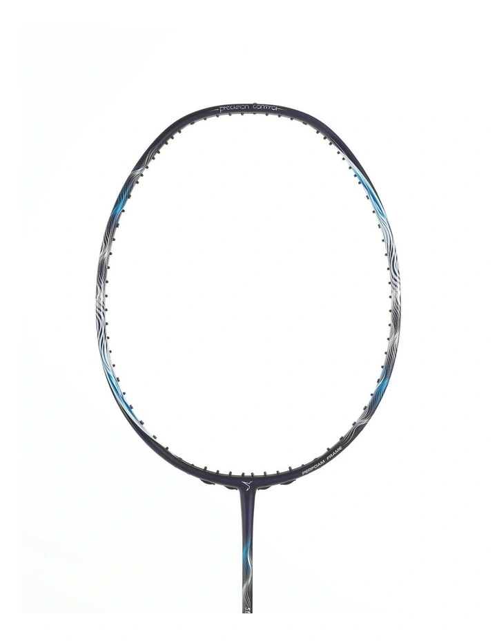 Decathlon | Badminton adult racket br sensation 990 pro navy image 3