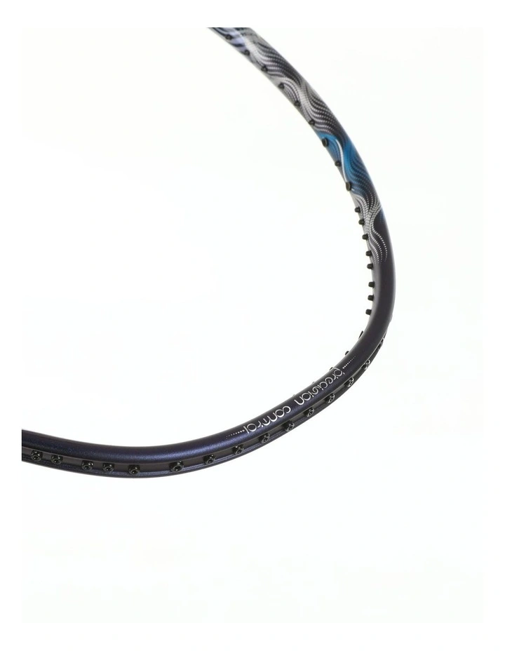 Decathlon | Badminton adult racket br sensation 990 pro navy image 4