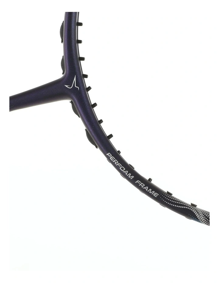 Decathlon | Badminton adult racket br sensation 990 pro navy image 5