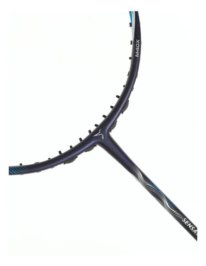 Decathlon | Badminton adult racket br sensation 990 pro navy image 6