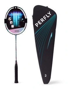 Decathlon | BADMINTON ADULT RACKET BR PERFORM 990 PRO PURPLE UNSTRUNG