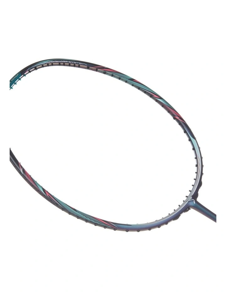Decathlon | BADMINTON ADULT RACKET BR PERFORM 990 PRO PURPLE UNSTRUNG image 7