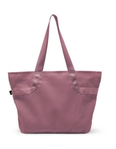25L Duffle Bag with 4 Pockets in Purple
