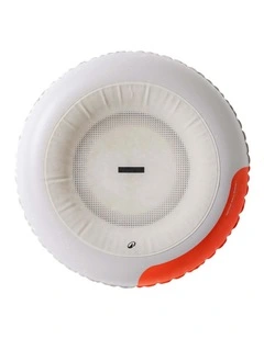 Wall Punching Bag with Quick Installation, Instant Wall Punch - Grey & Orange