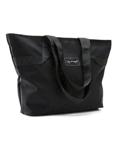 Decathlon | 25 L Leather Look Sport Tote Bag - Black