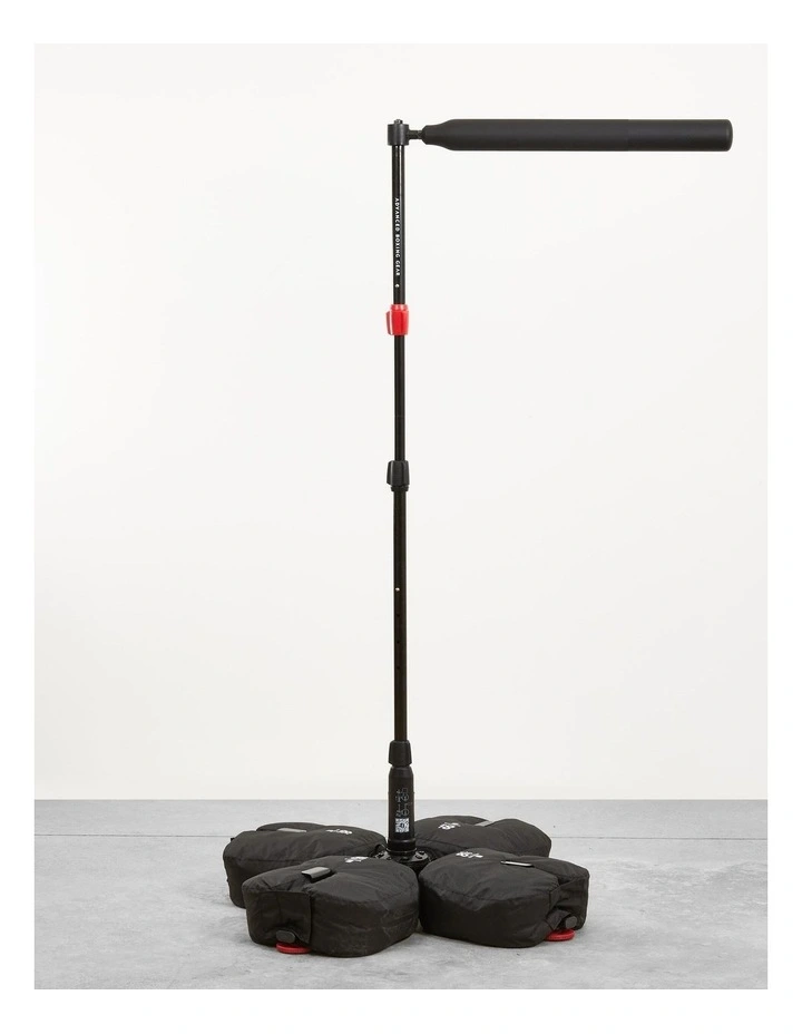 Adult Adjustable Speed Bag with Reflex Stand image 3