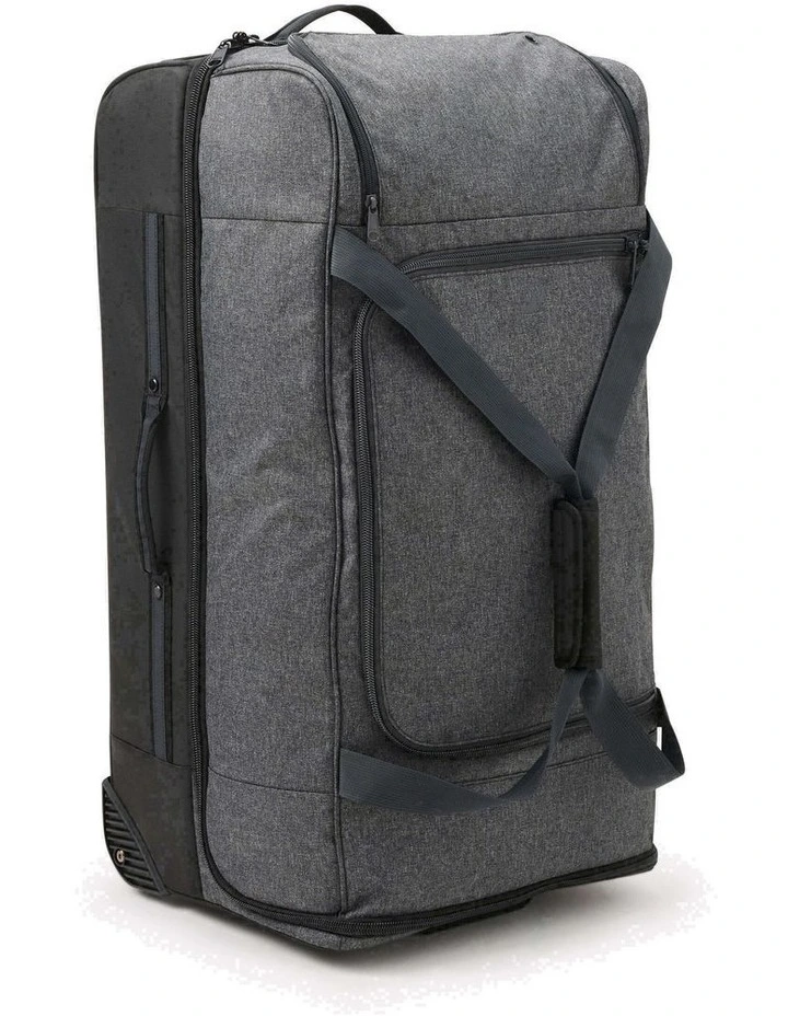 Decathlon | 105L Large travel bag with wheels image 1