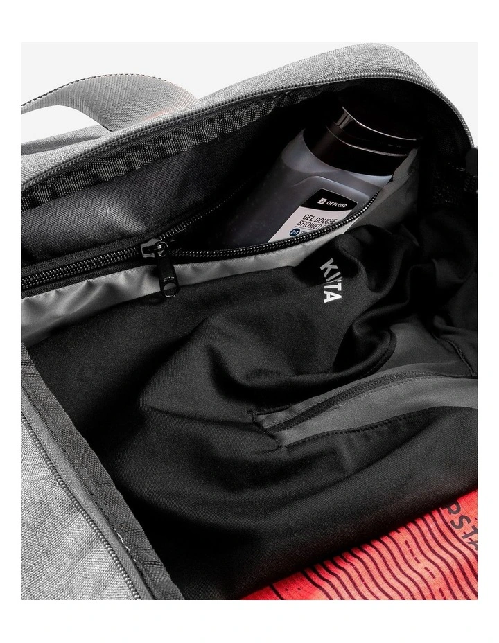 Decathlon | Sports Bag Academic 55 L - Black/Grey image 6